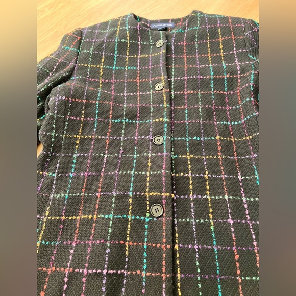 Preston & York Women’s Multicolor Blazer Classic Suit Jacket, size 16 - Picture 7 of 11